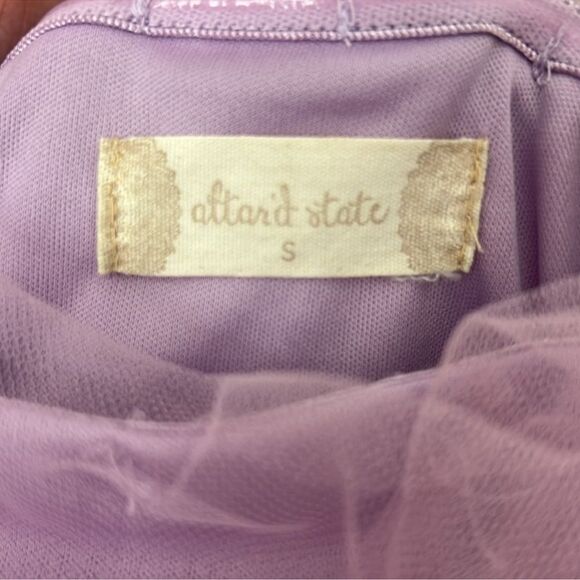 Altar’d State Giselle Tulle Tiered Dress – Soft Lilac – Size Small – NWT - Picture 6 of 11